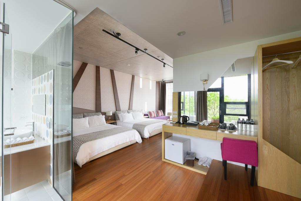 On The Road B&B Jiaoxi Bagian luar foto