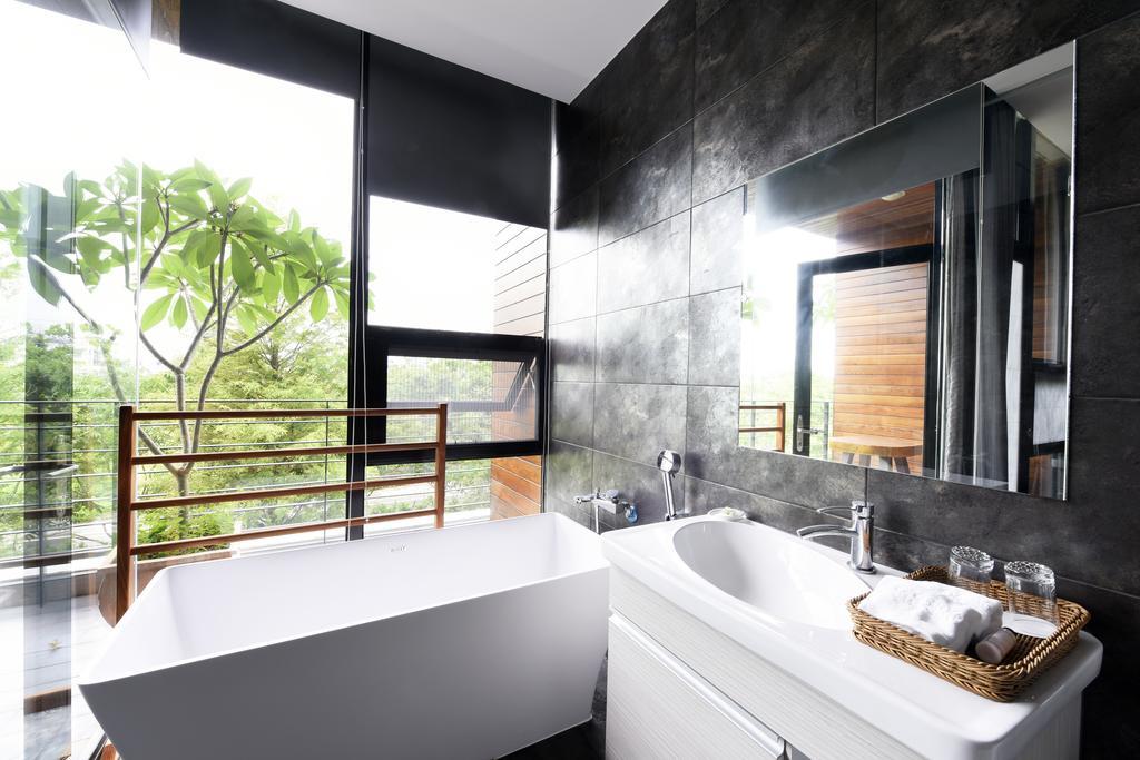 On The Road B&B Jiaoxi Bagian luar foto