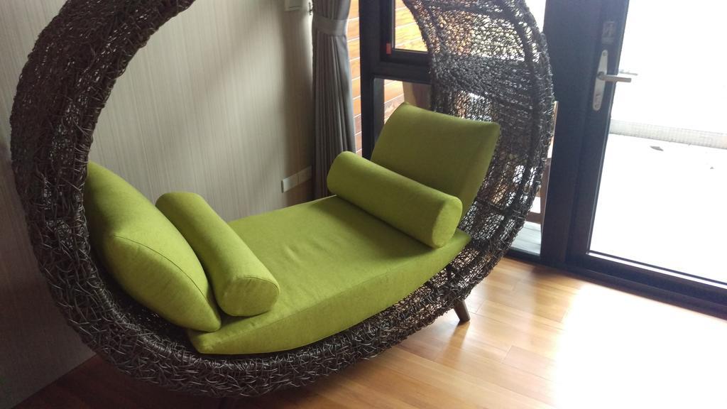 On The Road B&B Jiaoxi Bagian luar foto